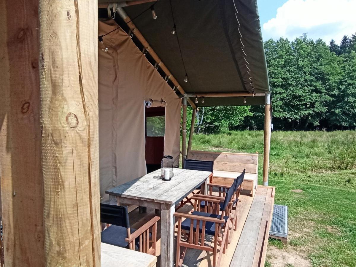 Le Lodge De La Chouette Quarre-les-Tombes Bagian luar foto